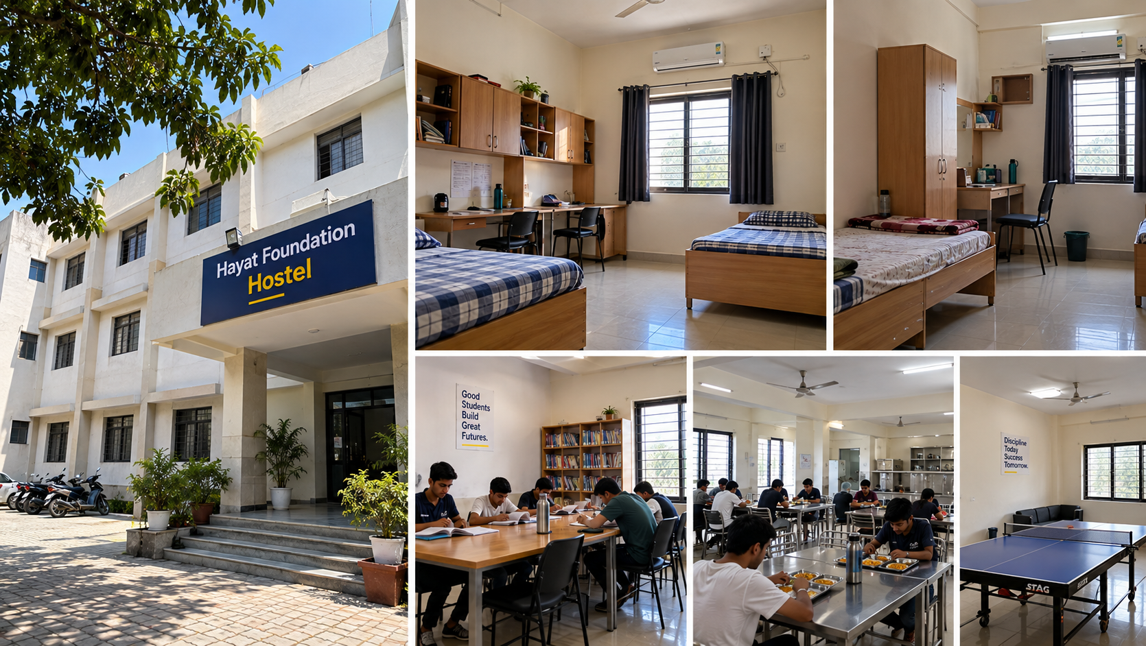 Student Hostel & Accommodation