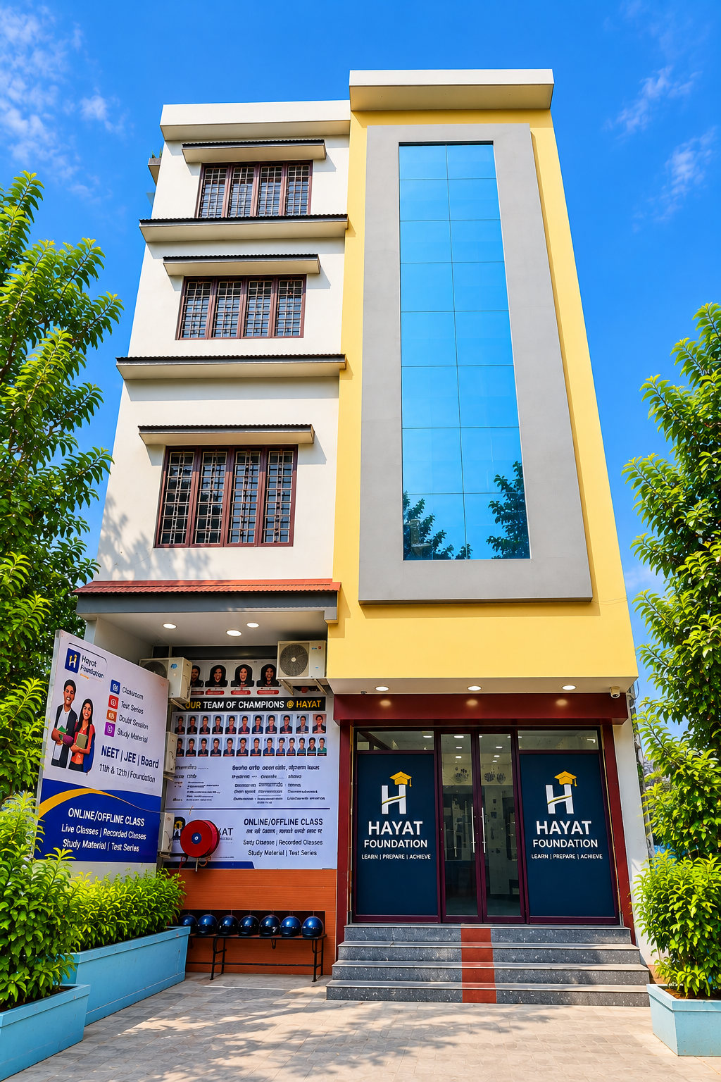 Welcome to Hayat Foundation